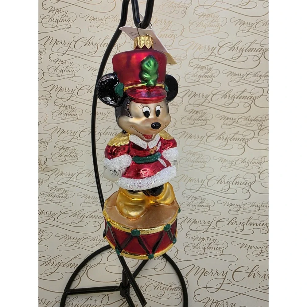 Christopher Radko Disney Toy Soldier Minnie Mouse 1997 5.5